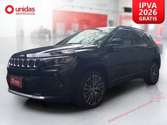 JEEP COMPASS 1.3 T270 TURBO FLEX LIMITED AT6 JEEP COMPASS 1.3 T270 TURBO FLEX LIMITED AT6
